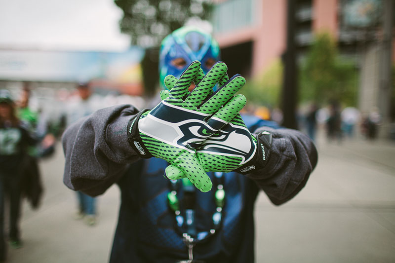 Seattle Seahawks vs San Francisco 49ers football photography