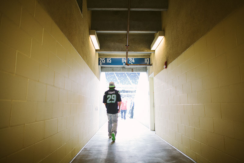 Seattle Seahawks vs San Francisco 49ers football photography