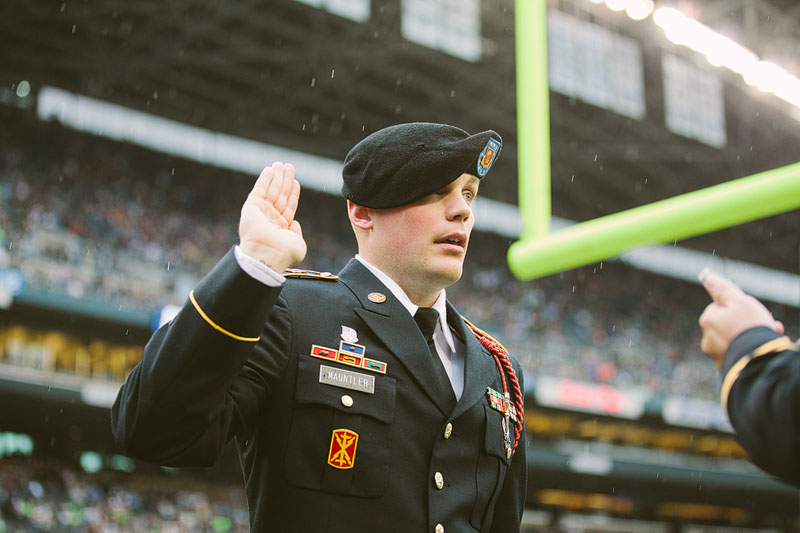 Seattle Seahawks vs San Francisco 49ers football photography