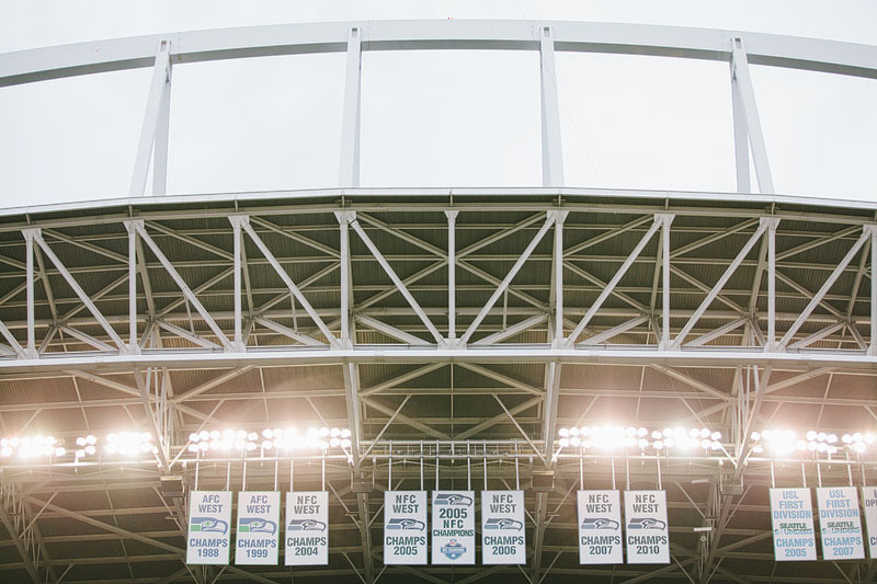 Seattle Seahawks vs San Francisco 49ers football photography