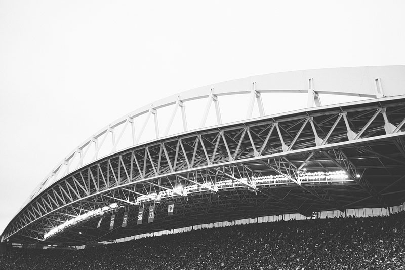 Seattle Seahawks vs San Francisco 49ers football photography