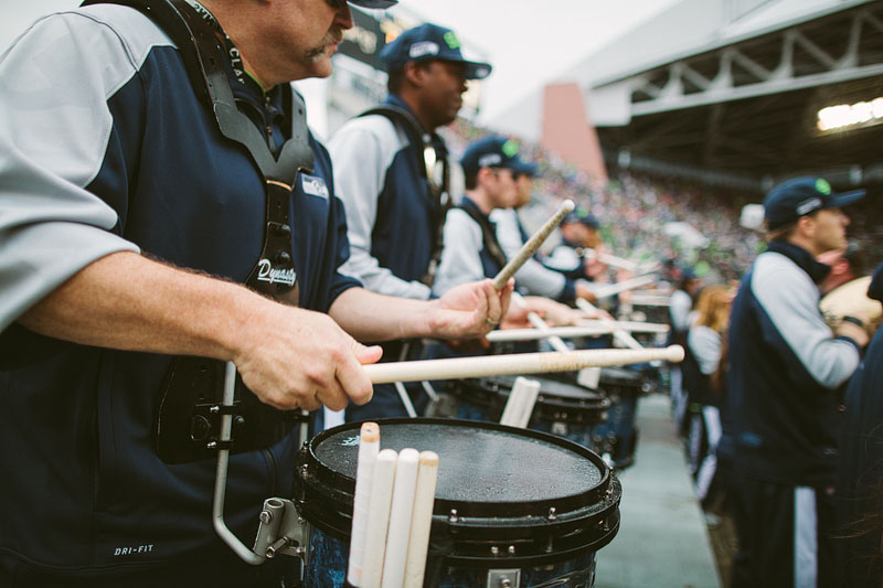 Seattle Seahawks vs San Francisco 49ers football photography