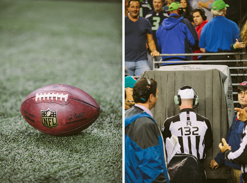 Seattle Seahawks vs San Francisco 49ers football photography