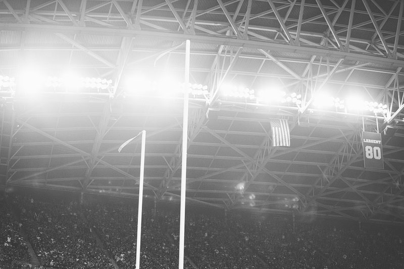 Seattle Seahawks vs San Francisco 49ers football photography