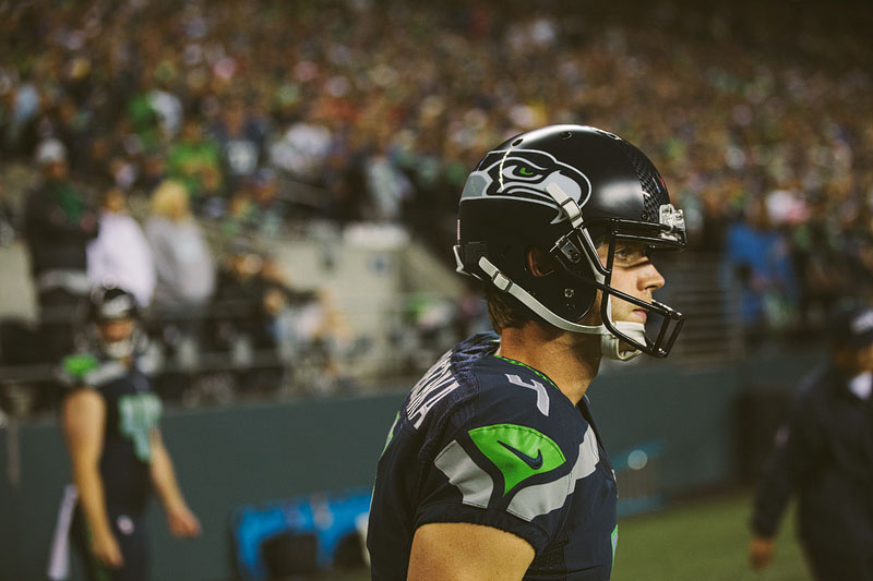 Seattle Seahawks vs San Francisco 49ers football photography