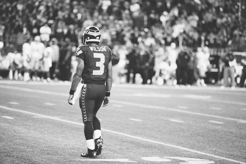 Seattle Seahawks vs San Francisco 49ers football photography