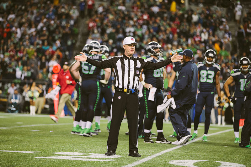 Seattle Seahawks vs San Francisco 49ers football photography