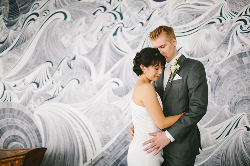 Olympic Sculpture Park wedding photography