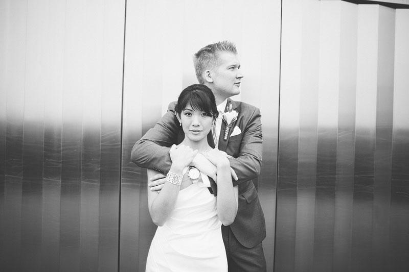 Olympic Sculpture Park wedding photography