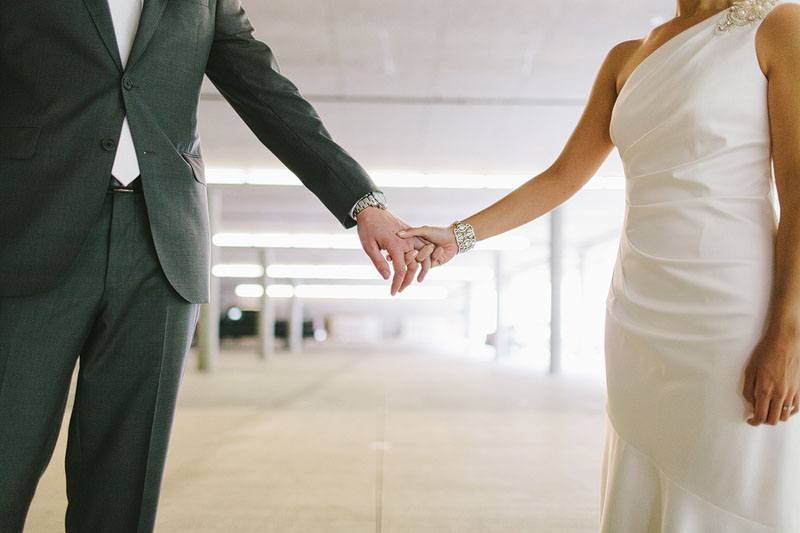 Olympic Sculpture Park wedding photography