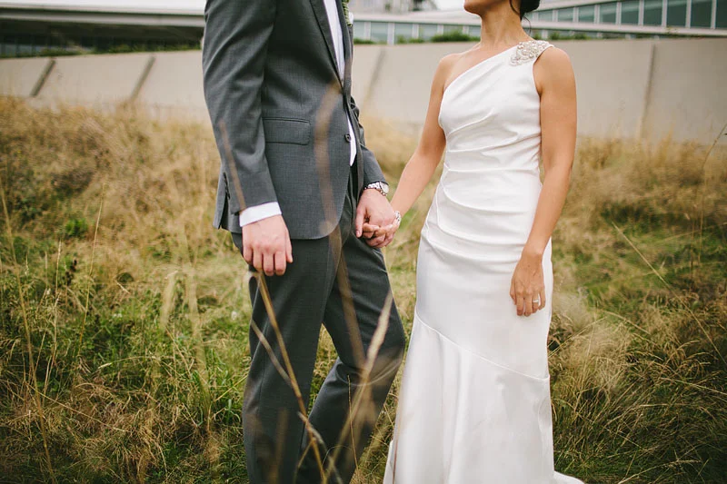 Olympic Sculpture Park wedding photography