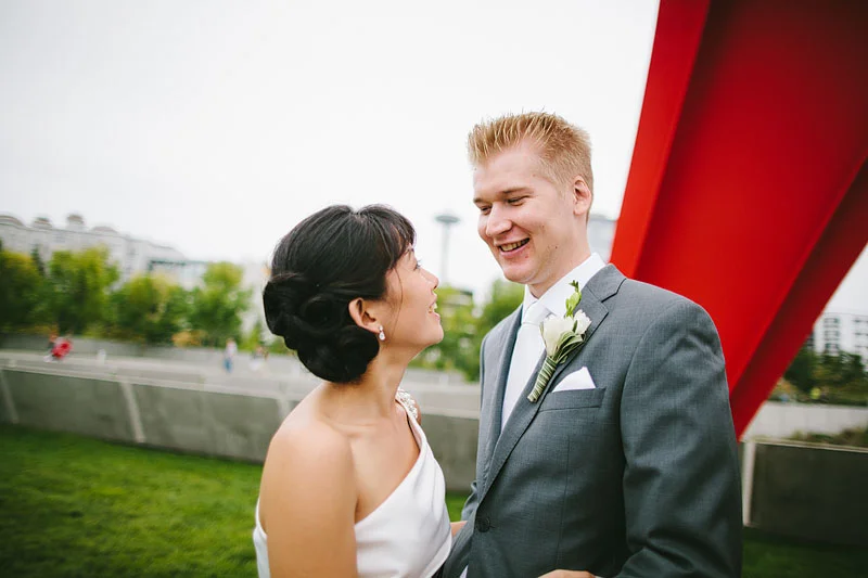 Seattle wedding photography