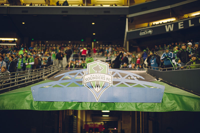 Seattle sports photography - Seattle Sounders