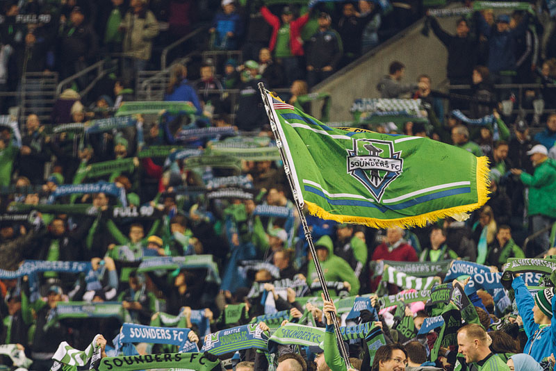 Seattle sports photography - Seattle Sounders