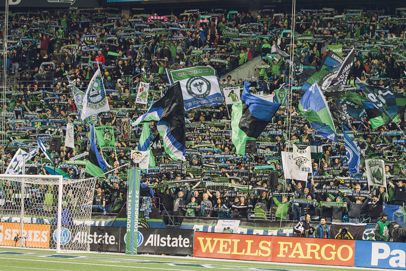 Seattle sports photography - Seattle Sounders