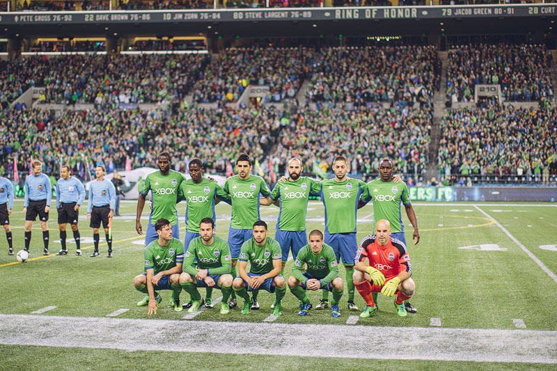 Seattle sports photography - Seattle Sounders