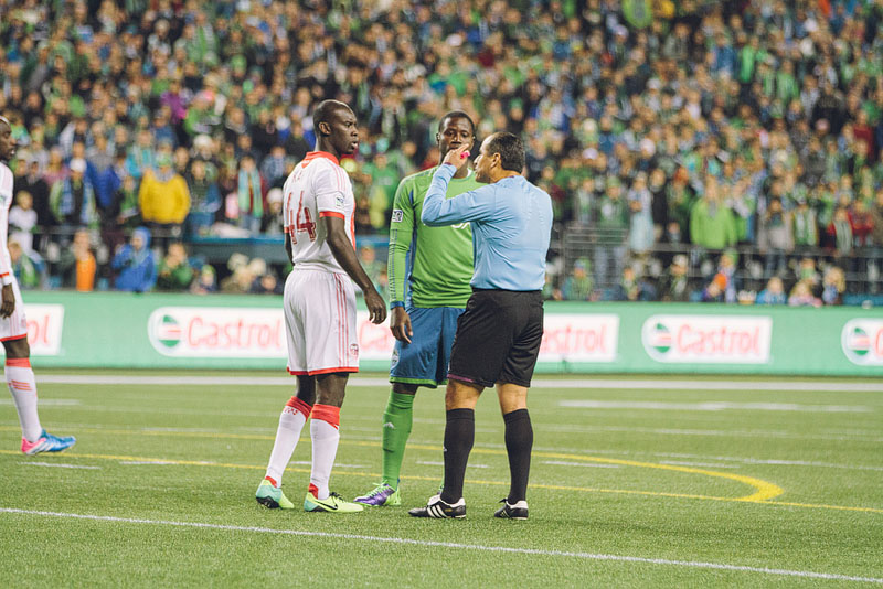 Seattle sports photography - Seattle Sounders