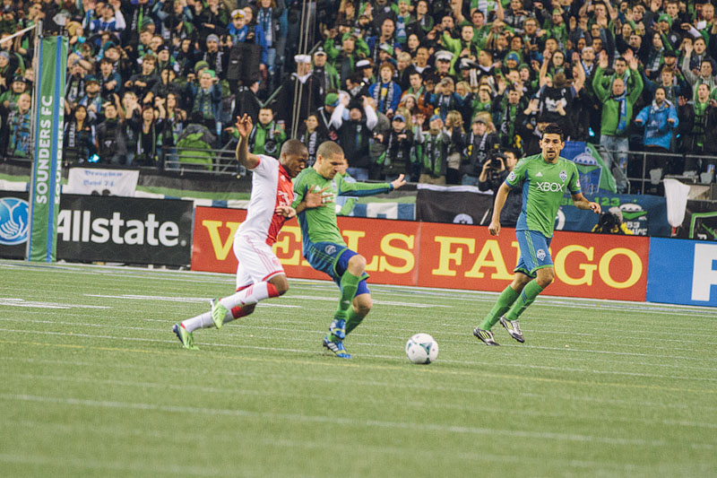 Seattle sports photography - Seattle Sounders