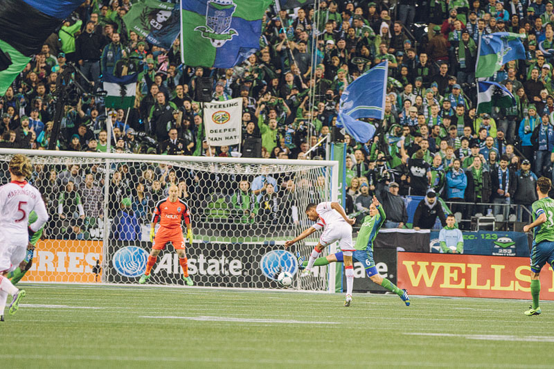 Seattle sports photography - Seattle Sounders