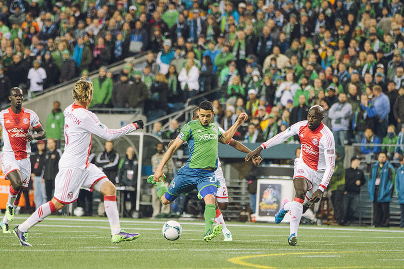 Seattle sports photography - Seattle Sounders