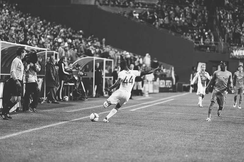 Seattle sports photography - Seattle Sounders