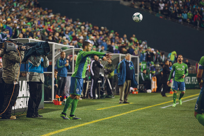 Seattle sports photography - Seattle Sounders