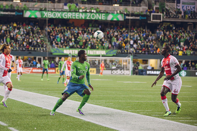 Seattle sports photography - Seattle Sounders