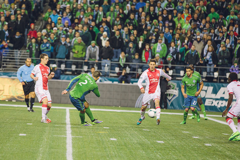 Seattle sports photography - Seattle Sounders