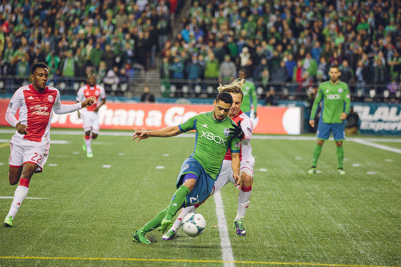 Seattle sports photography - Seattle Sounders