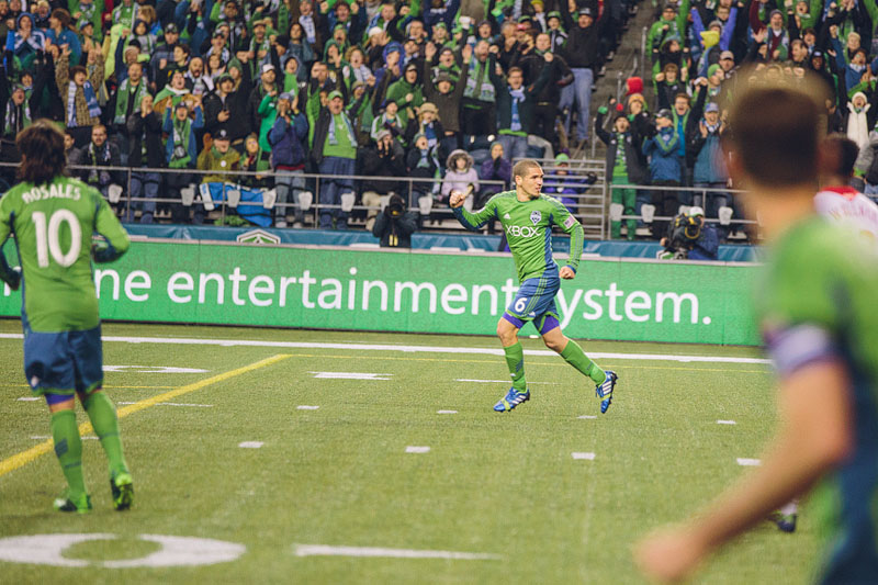 Seattle sports photography - Seattle Sounders