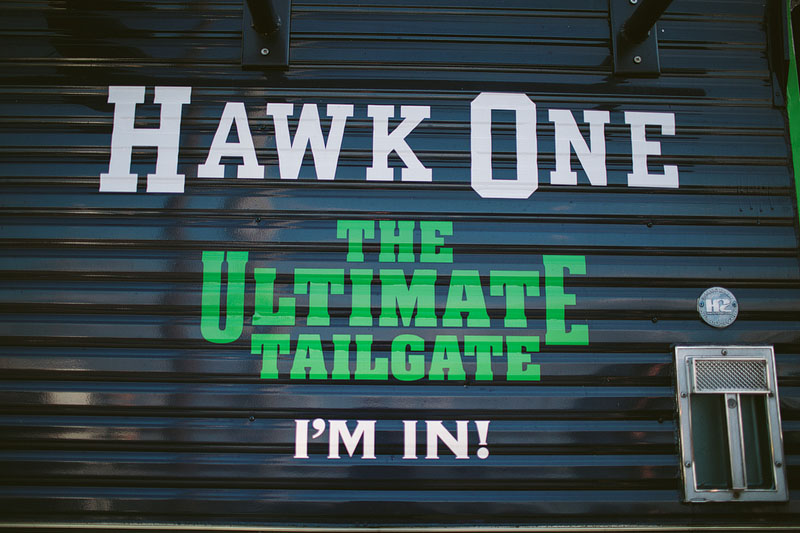 Seattle Seahawks sports photography Hawk One