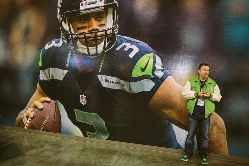 Seattle Seahawks sports photography