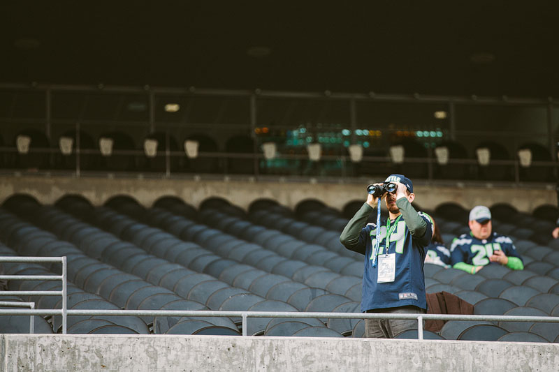 Seattle Seahawks sports photography