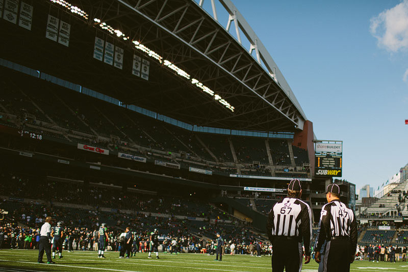 Seattle Seahawks sports photography