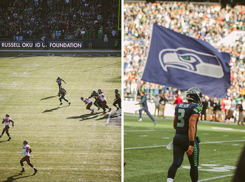 Seattle Seahawks sports photography