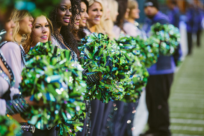 Seattle Seahawks sports photography