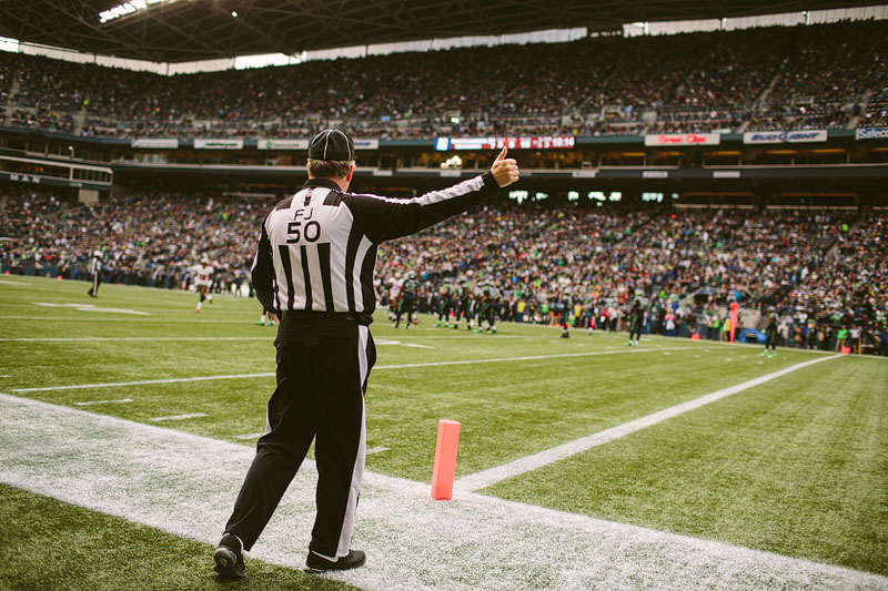 Seattle Seahawks sports photography