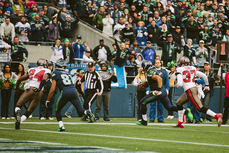 Seattle Seahawks sports photography