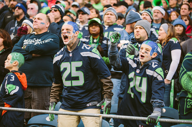 Seattle Seahawks sports photography