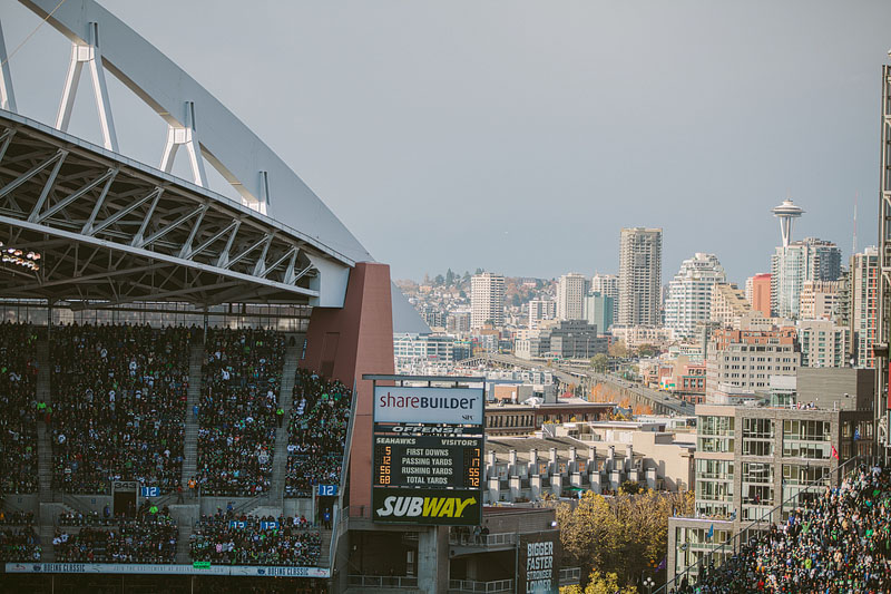 Seattle Seahawks sports photography