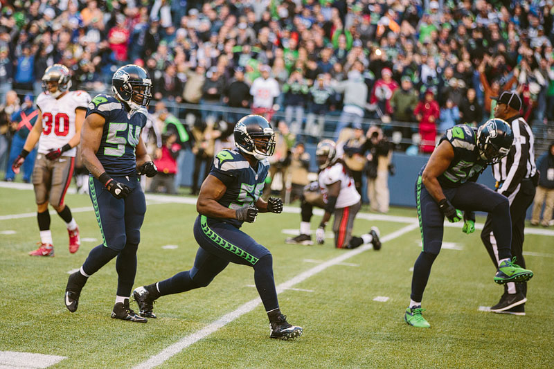 Seattle Seahawks sports photography