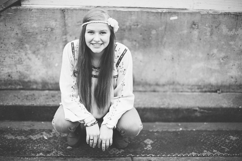 Seattle senior portrait photographer