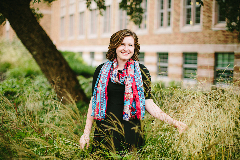 Seattle girl senior portrait