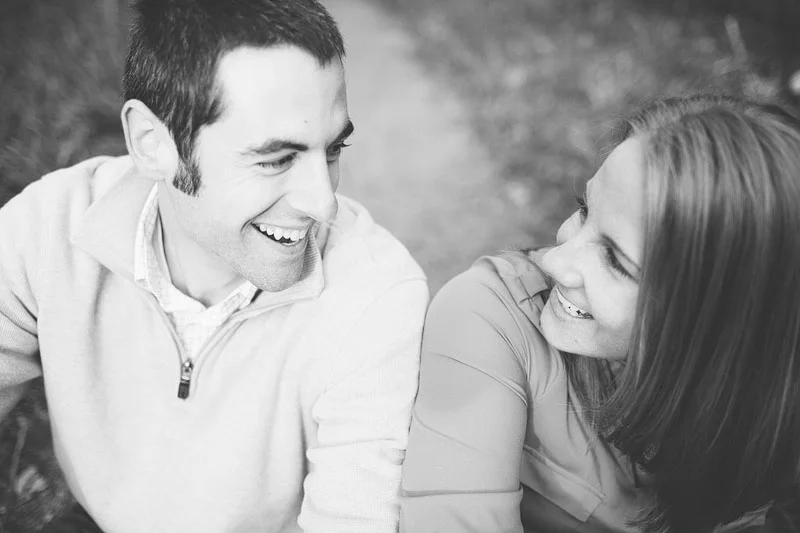 Seattle engagement photography at Discovery Park