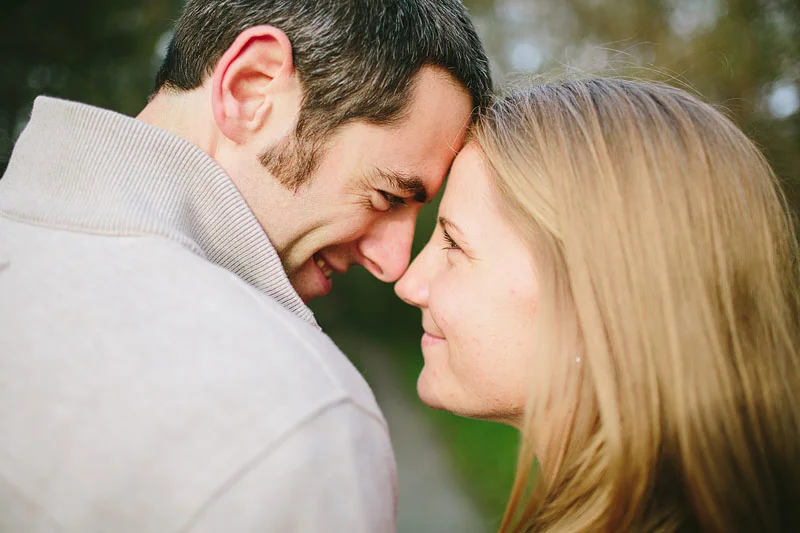 Seattle engagement photography at Discovery Park