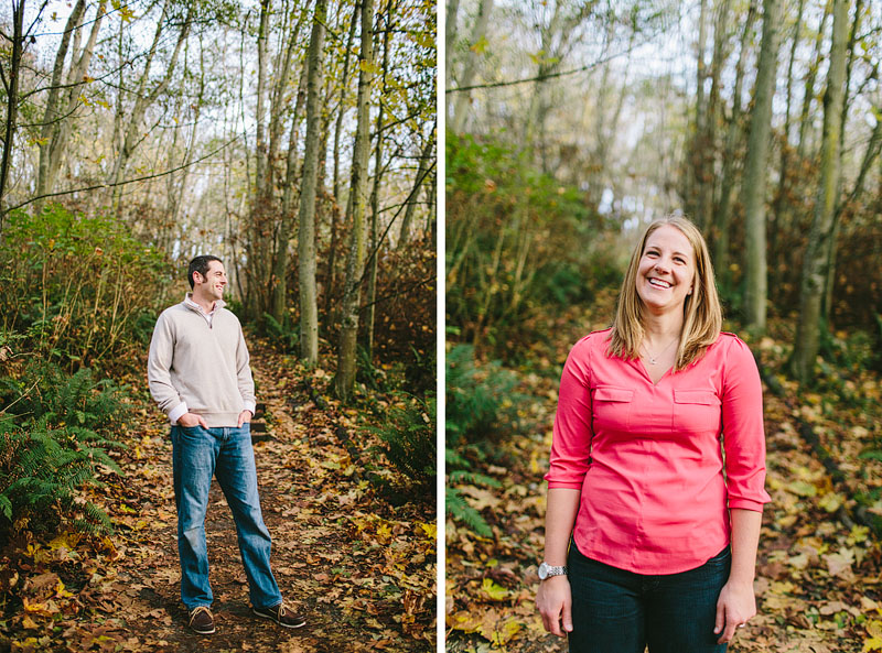 Seattle engagement photography at Discovery Park