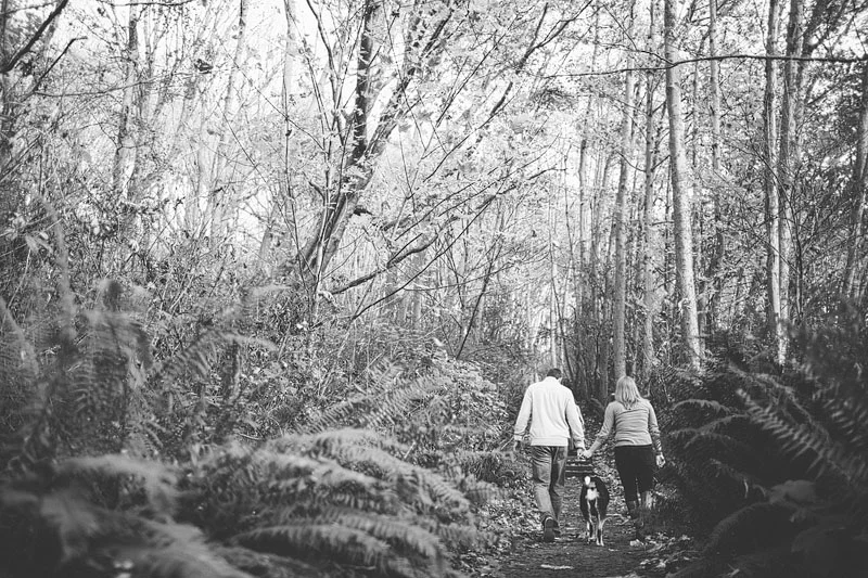 Seattle engagement photography at Discovery Park