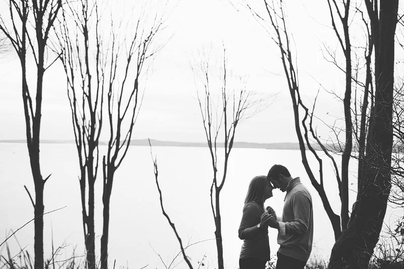 Seattle engagement photography at Discovery Park