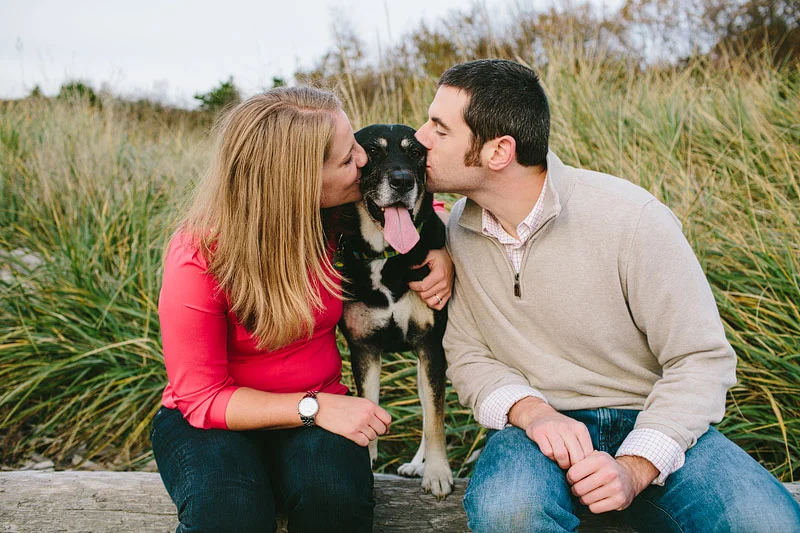 Seattle engagement photography at Discovery Park