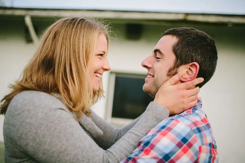 Seattle engagement photography at Discovery Park
